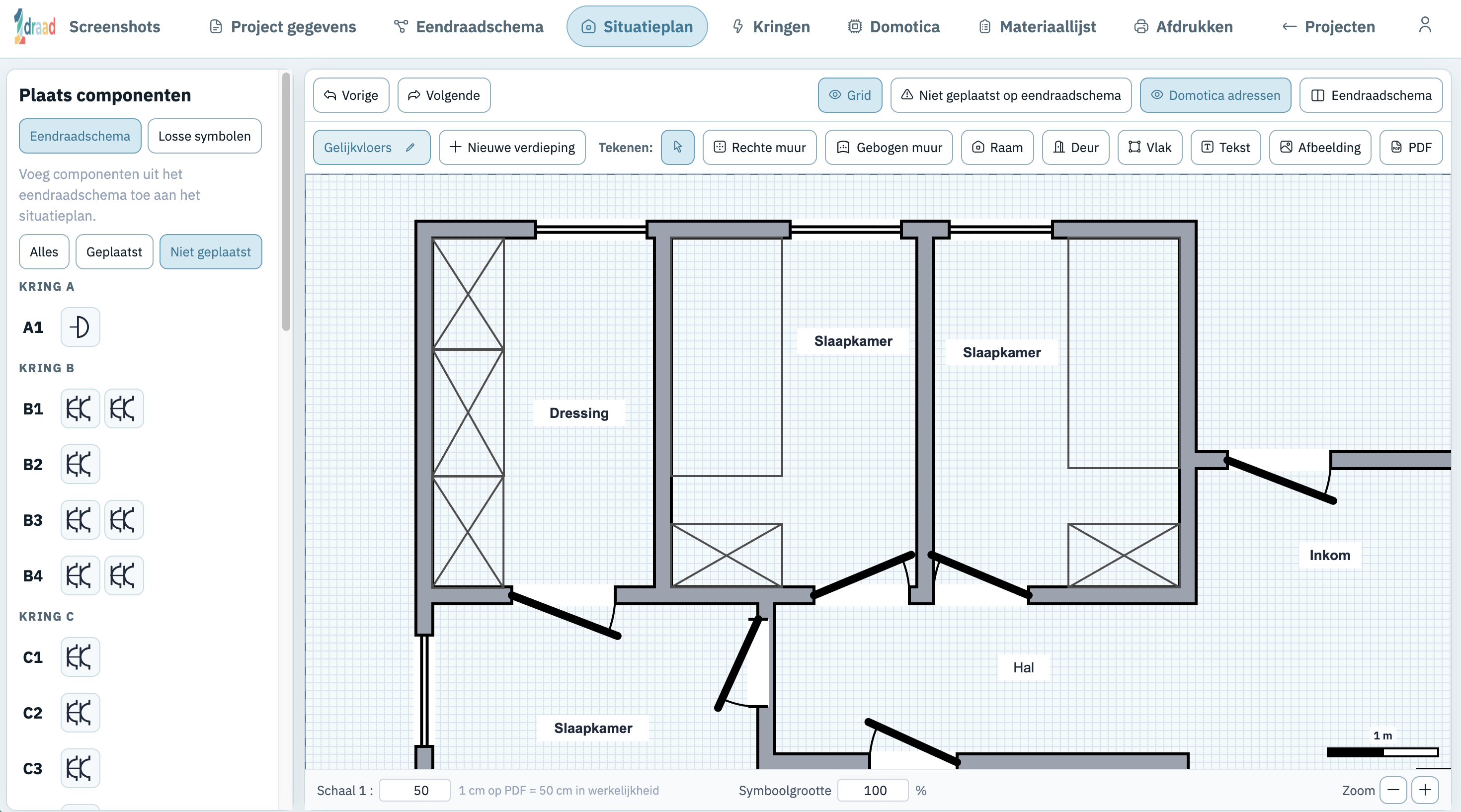 Step 2: draw layout